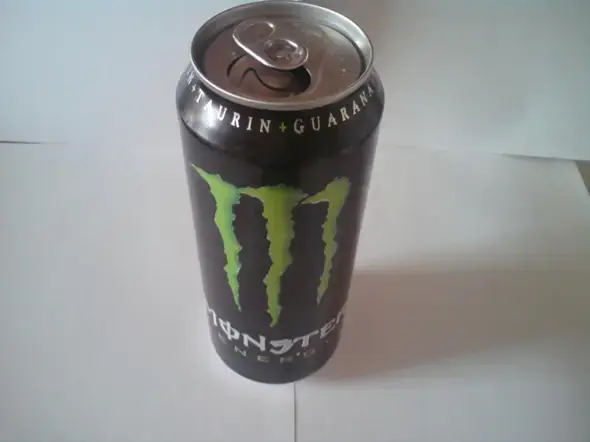  - (Energy Drink, Red Bull, Monster Energy)