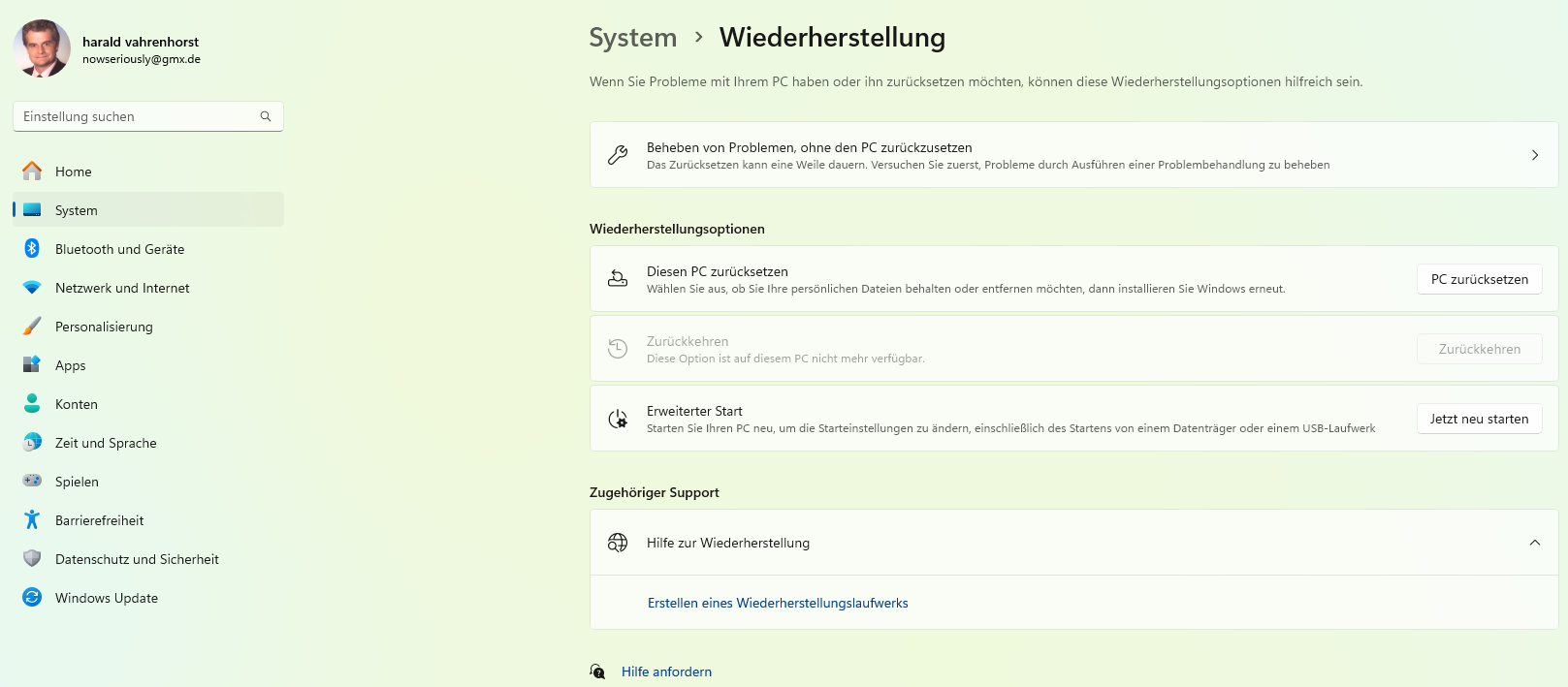 Computer zeigt nichts mehr an? (Windows, Windows 10, Bildschirm)