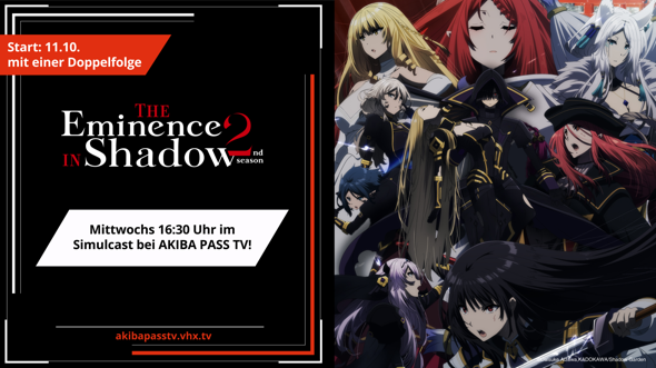 THE EMINENCE IN SHADOW STAFFEL 2 GER SUB Anime Isekai the-eminence-in-shadow-staffel-2-ger-sub-anime-isekai