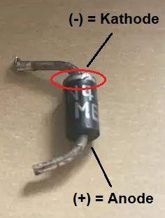 Anode und Kathode? (Elektronik, Strom, Elektrik)