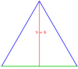  - (Mathematik, rechnen, Dreieck)