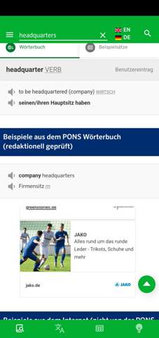 - (USA, Grammatik, Übersetzung)