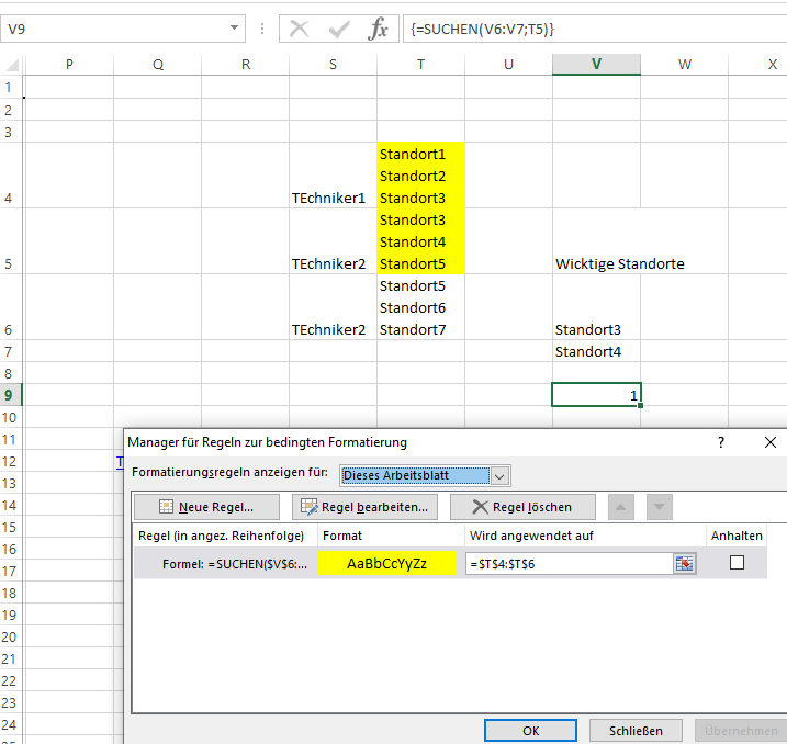 Eine knifflige Frage für Excel-PROFIS!? (Microsoft Excel, Formatierung)