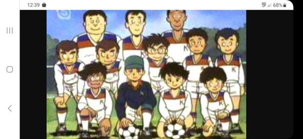 Name von Fußball serie vergessen? (Kindheit, Kinderserie)