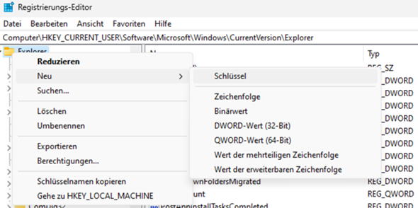  - (Windows 11, windows registry)