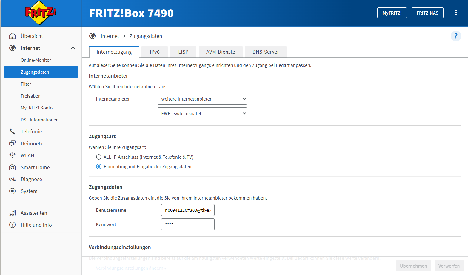 Fritzbox hat kein mehr? (WLAN, Netzwerk, Router)