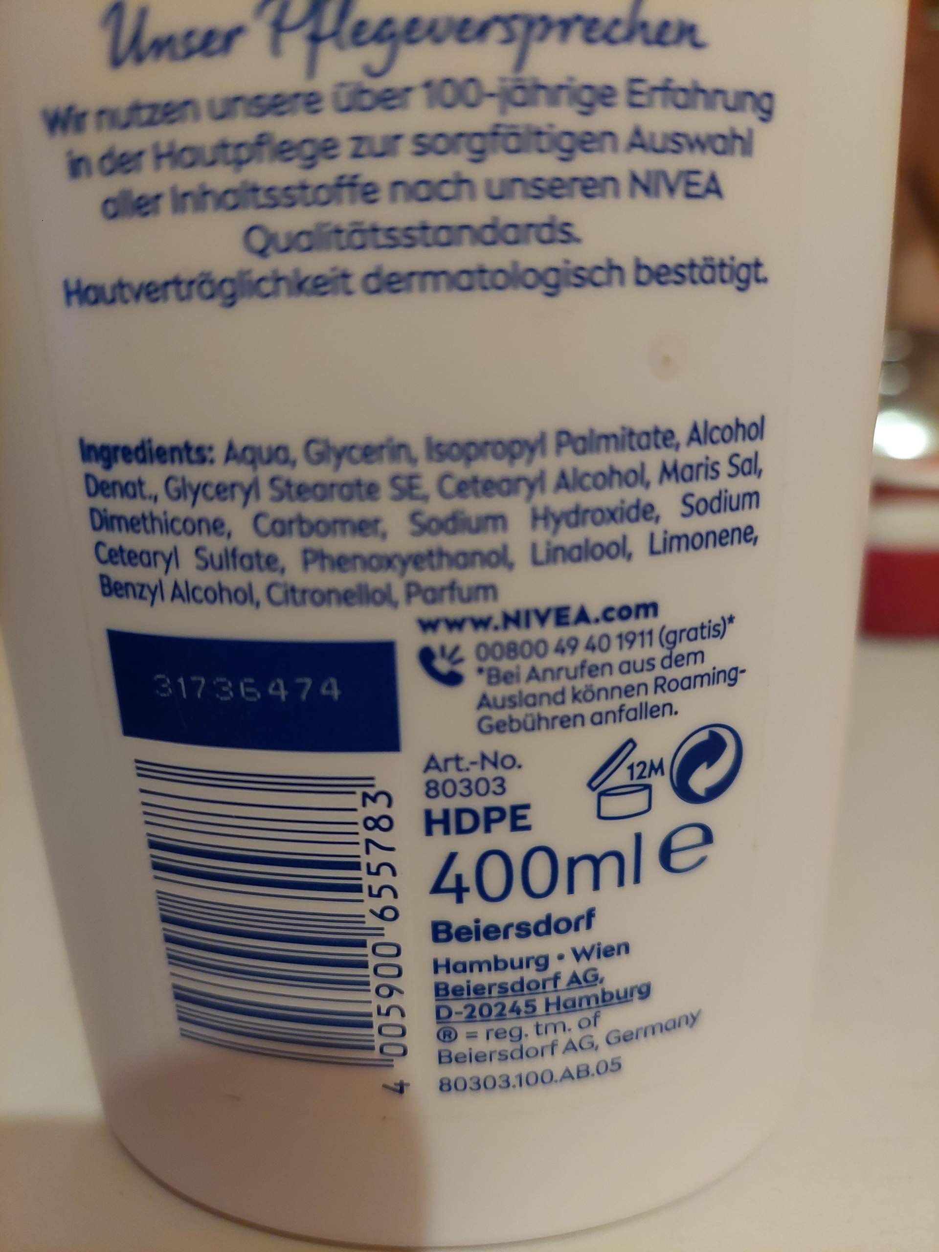 Wie lang ist eine Body Lotion haltbar? (Haut, Pflege, Gesicht)