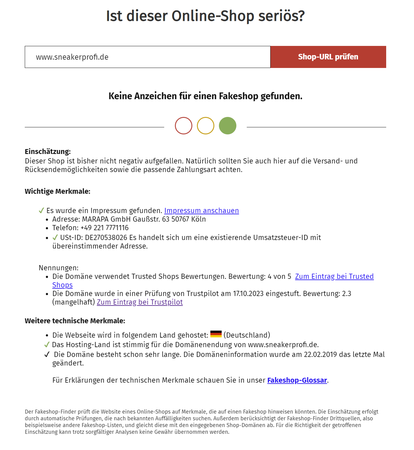 Fehlende Bestellbestätigung? (PayPal, Bestellung, Betrug)