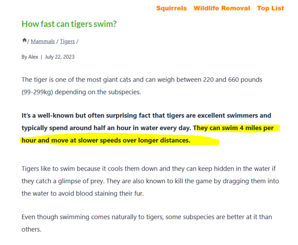  - (Biologie, Tiger, Großkatzen)