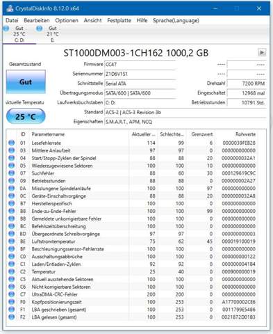  - (Computer, Festplatte, SSD)