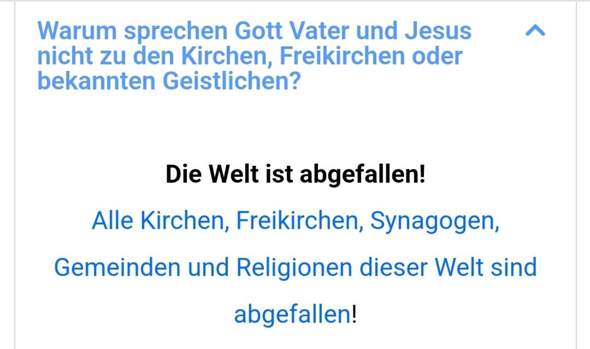 - (Sekte, Sektenkult)