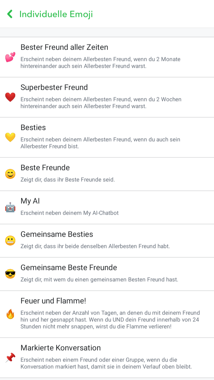 Was Bedeutet Gelbes Herz Bei Snapchat Warum haben wir 💛 auf Snapchat? (Herz, Emoji)