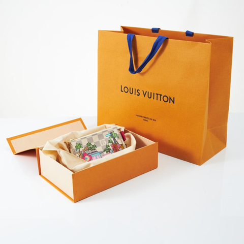 Ist meine Louis Vuitton Geldbörse echt? (Mode, Designer)