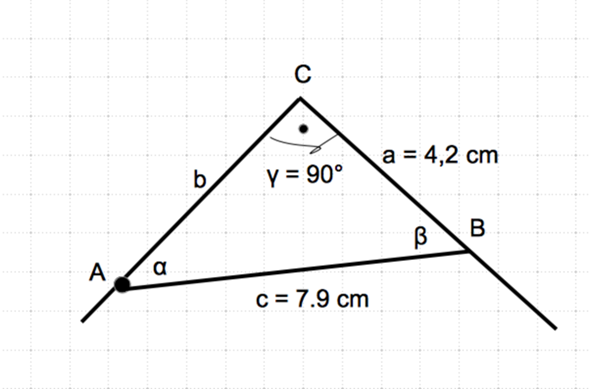  - (Mathematik, rechnen, Dreieck)