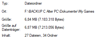  - (externe Festplatte, Speicherplatz, HDD)