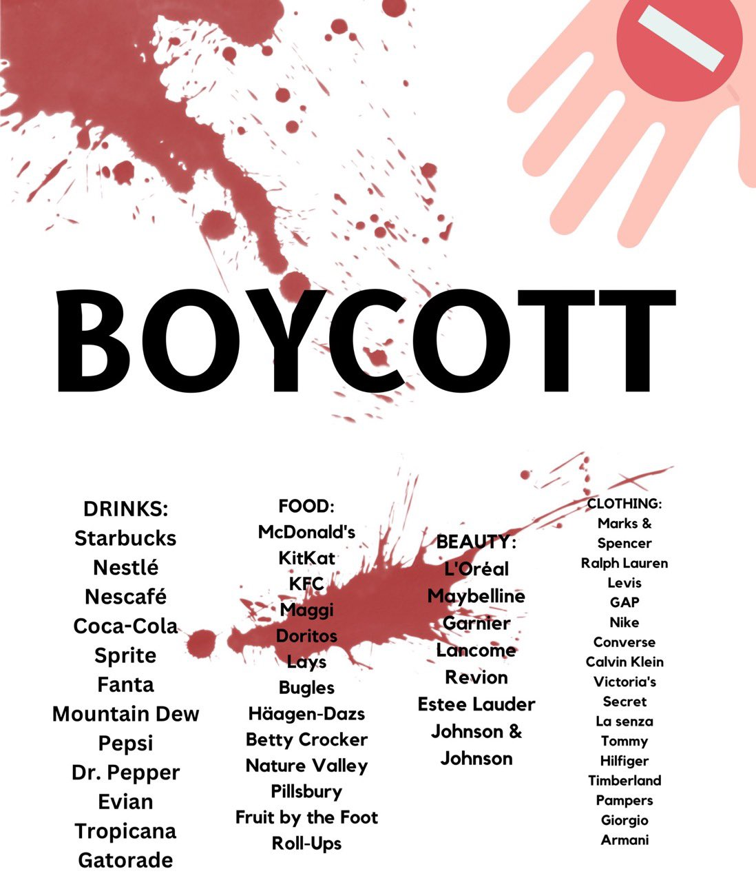 Unterstützen all die Riesenmarken Israel? (Krieg, Muslime, Judentum)