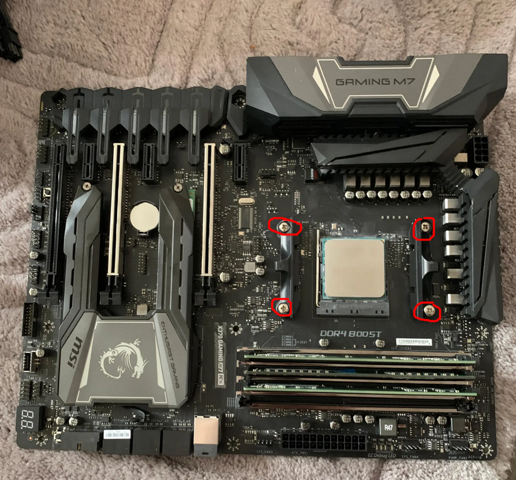 CPU Kühler passt nicht drauf? (Gaming PC, Prozessor, Mainboard)