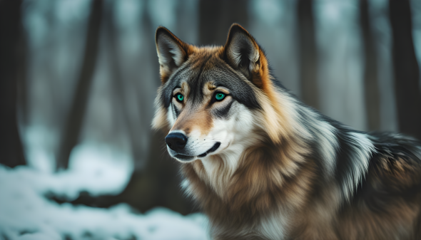  - (Profilbild, Wolf)
