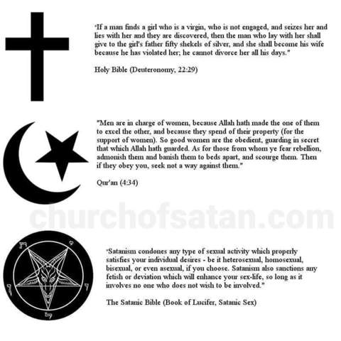  - (Religion, Atheismus, Dämonen)
