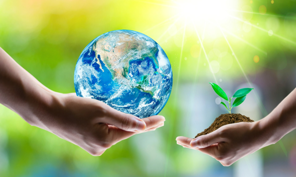 Was könnte ich zun Thema Nachhaltigkeit zeichnen? (Politik, Gesellschaft, Klimawandel)