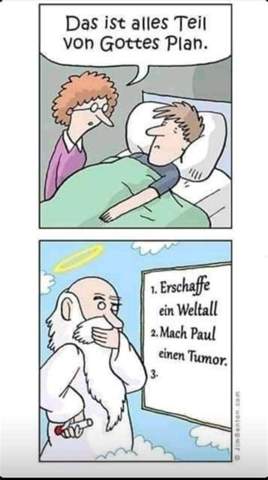 - (Gott, Plan)