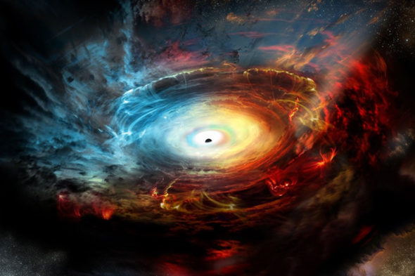 Leben wir in einem Schwarzen Loch? (Universum, Erde, Licht)