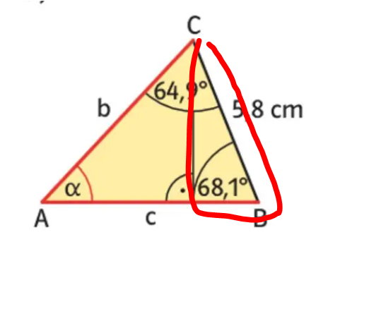  - (Trigonometrie, Winkel, Satz des Pythagoras)