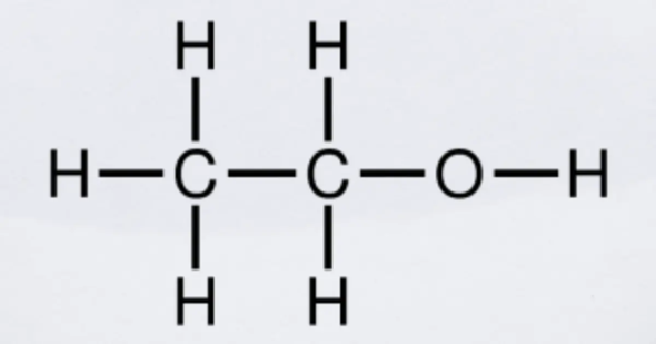 Welche Bindungen bei Ethanol? (Atom, chemische Reaktion, Moleküle)