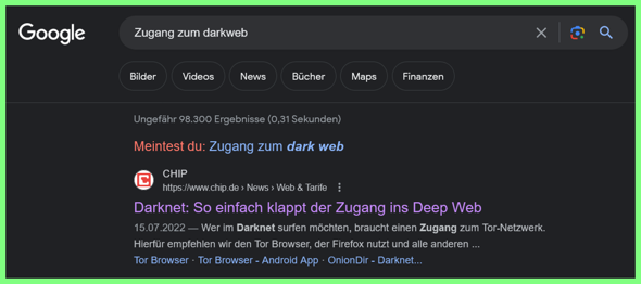  - (Darknet, Deep Web)
