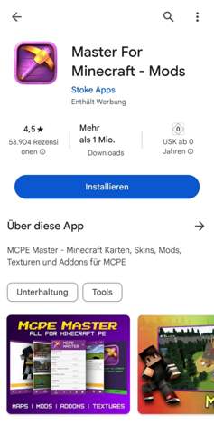 Handy Mod Minecraft Minecraft Mods auf Handy? (Mods installieren, iPhone Xs)