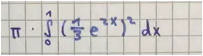  - (Analysis, Funktionsgleichung, Flächeninhalt)