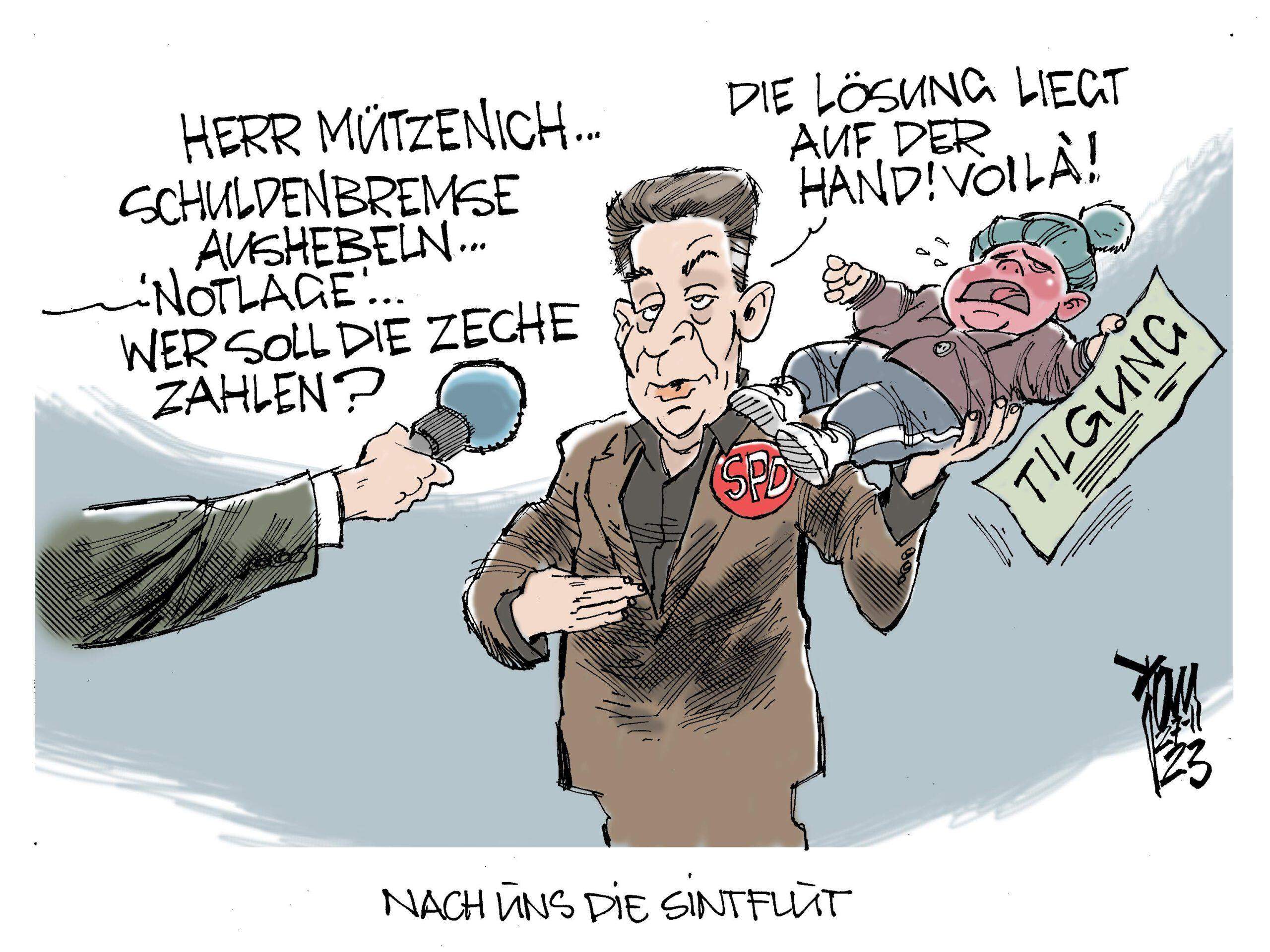 Wie W rdet Ihr Die Karikatur Analysieren Und Wie Die Schuldenbremse wie-w-rdet-ihr-die-karikatur-analysieren-und-wie-die-schuldenbremse