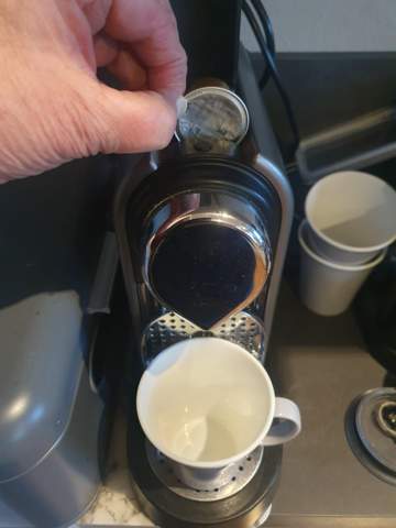 - (Kaffee, Kaffeemaschine, Kapselmaschine)