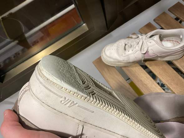  - (Schuhe, Nike Air Force 1, Schuhreparatur)