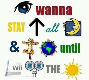 Up all night - (Bilder, malen, Zeichen)