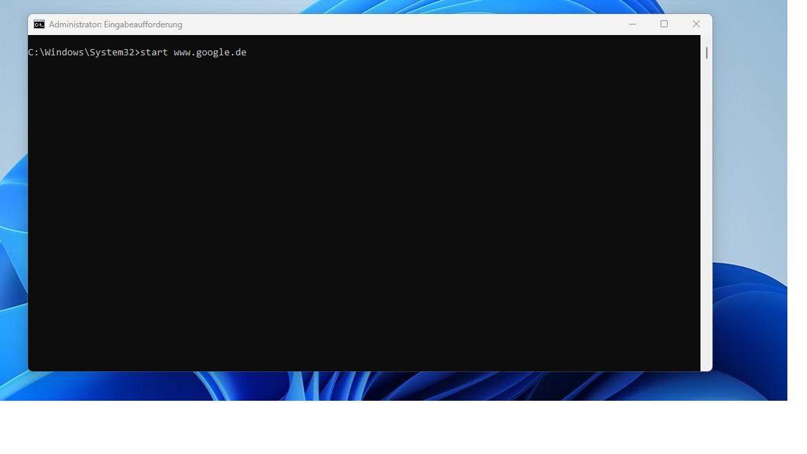 Windows Shell Programm Starten Browser per CMD / Shell starten und Links ansurfen? (App, Webseite, Batch)