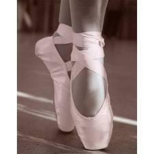Schuhe - (nähen, Ballett, Spitzenschuhe)