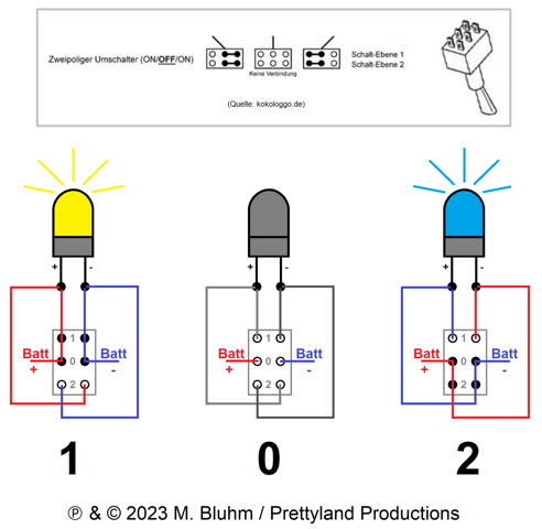 Bi Color Led Example Schaltplan Hilfe Bi Color LEDs? (Elektrik, Licht, LED)