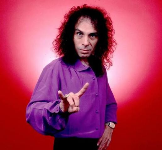 Ronnie James Dio - (Musik, Rock, Hand)
