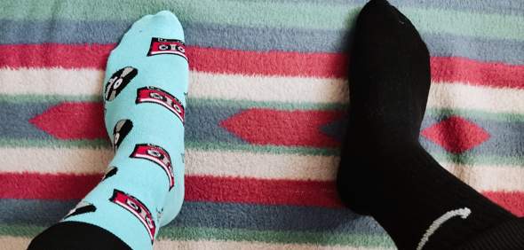 - (Gym, Socken)