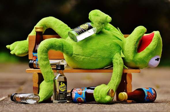  - (Alkohol, Party, Bier)