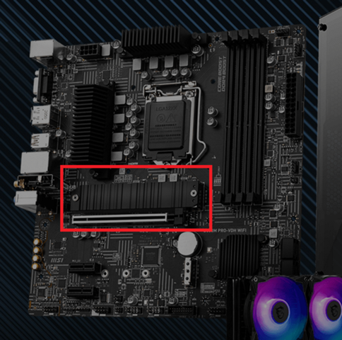 - (Gaming PC, SSD M2)