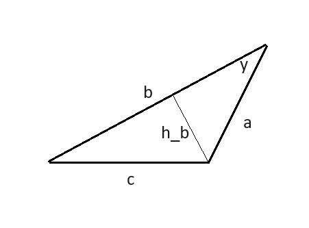  - (rechnen, Dreieck, Flächeninhalt)