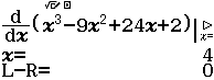  - (Funktion, Gleichungen, Ableitung)