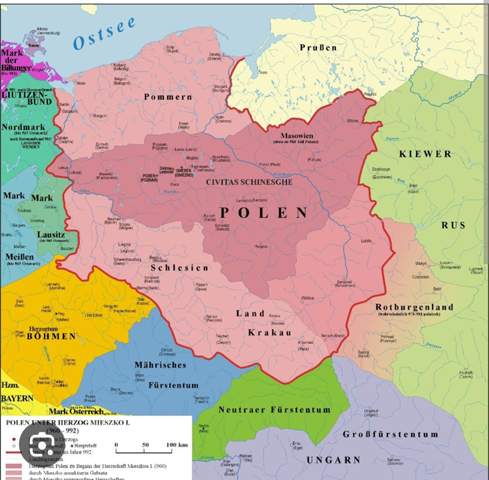 warum haben polnische städte oft deutsche übersetzungen? (Polen, Stadtname)