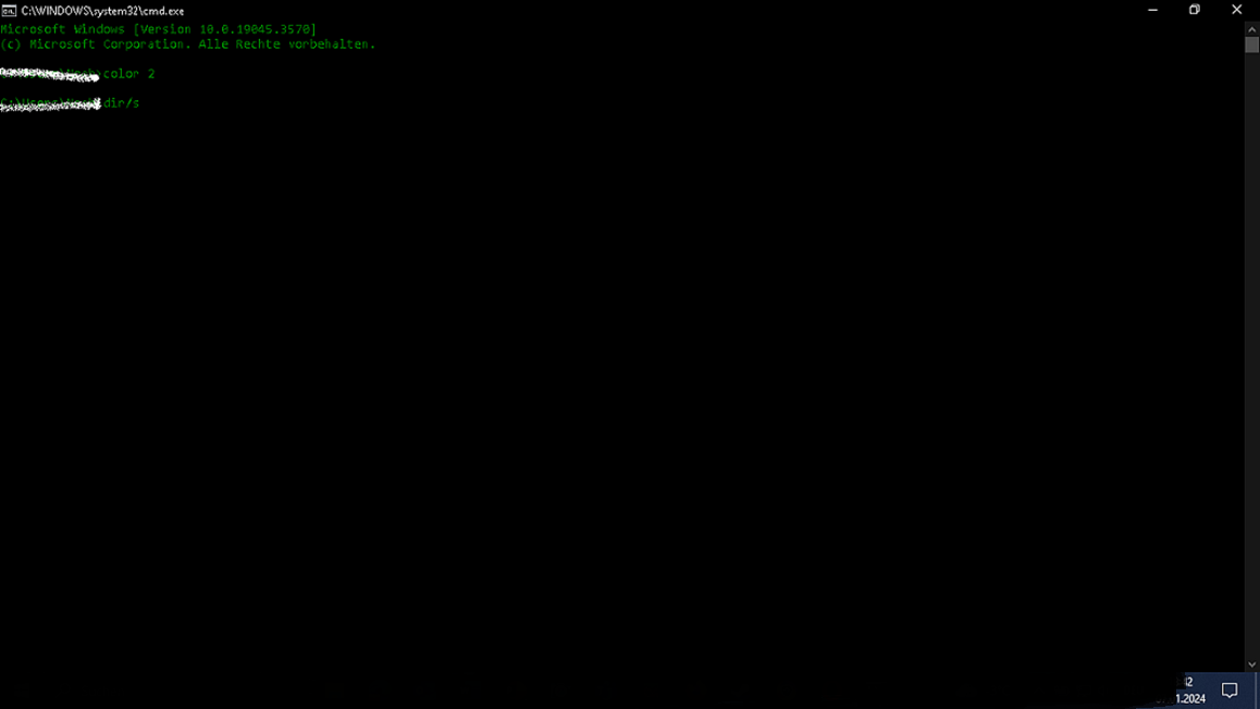 Was sind lustige oder coole cmd Befehle? Windows, Microsoft)
