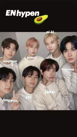 - (K-Pop, Enhypen, Enhypen stans)