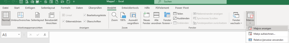  - (Microsoft Excel, Office 365)