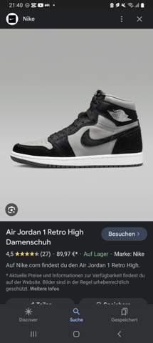  - (Schuhe, Nike, Jordan)
