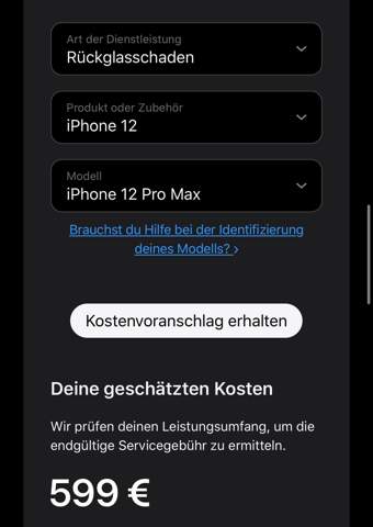  - (Apple, iPhone, Reparatur)